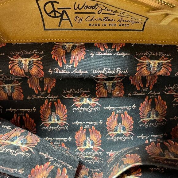 Wood Stock Ranch By Christian Audigier Fringe Bag - Picture 6 of 7